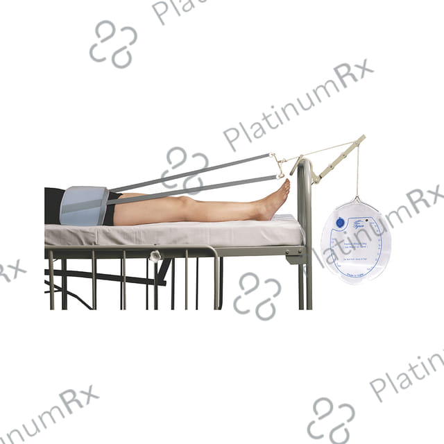 Tynor G-24 Pelvic Traction Kit with Weight Bag Medium