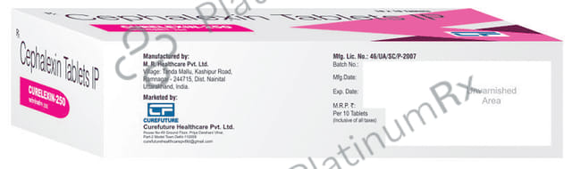 Curelexin 250 Tablet