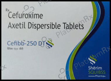 Cefibb 250 DT Tablet