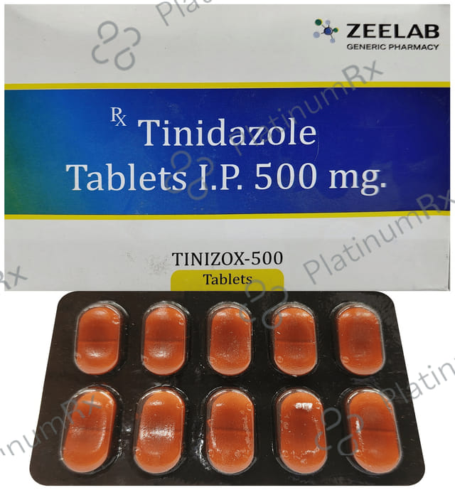 Tinizox 500 Tablet