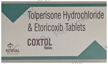 Coxtol 60/150mg Tablet 10s