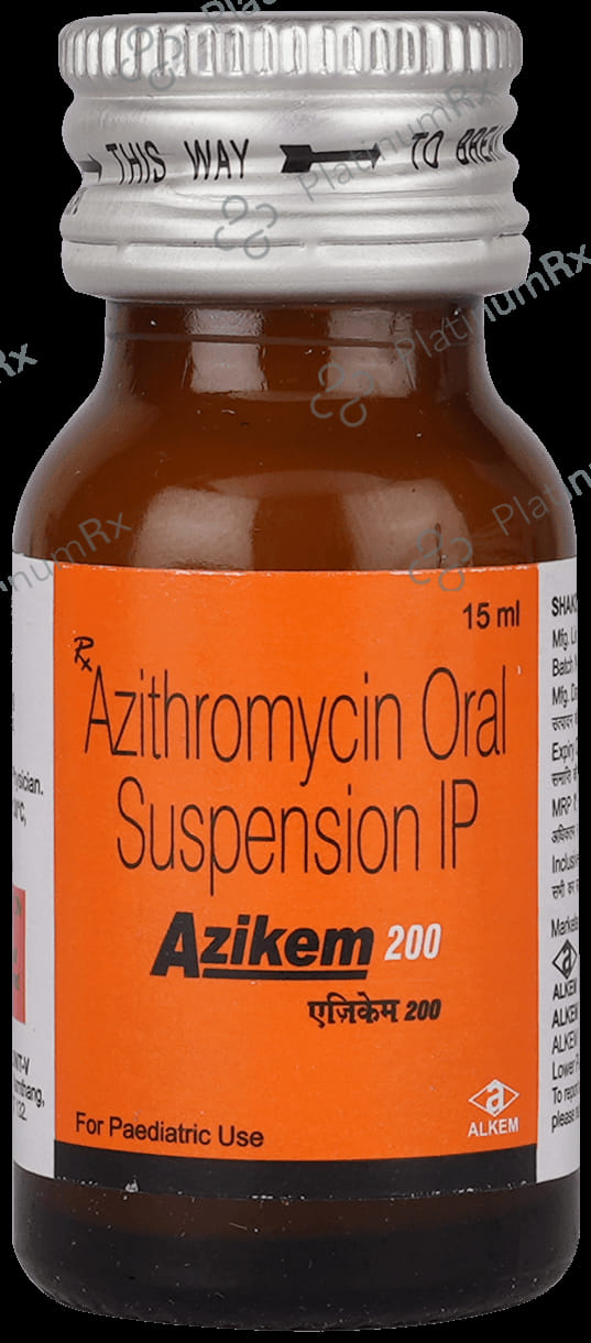 Azikem 200mg/5ml Suspension