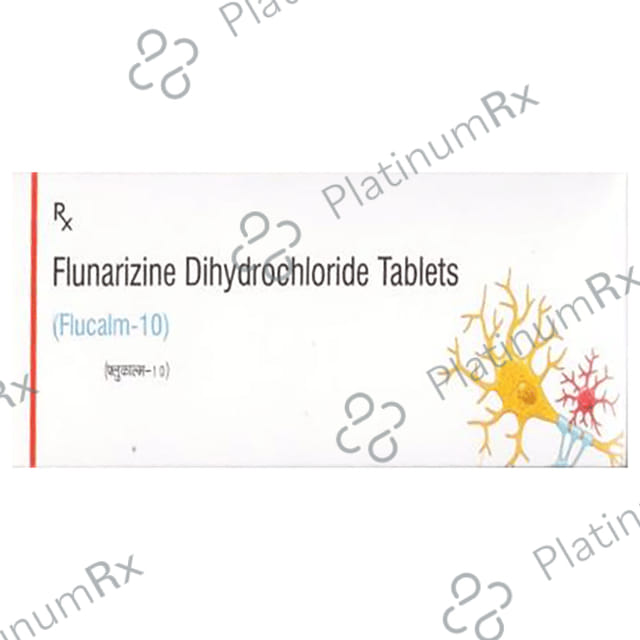 Flucalm 10mg Tablet 10s
