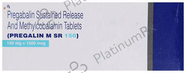 Pregalin M SR 150 Tablet