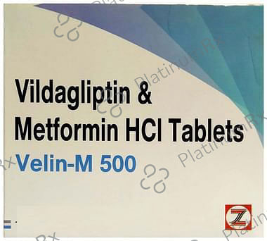Velin M 500/50mg Tablet 15s
