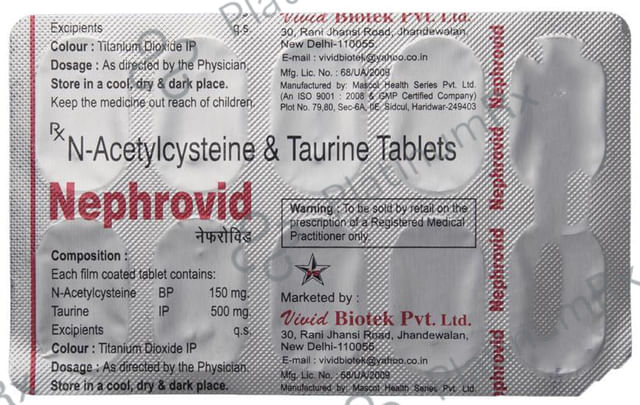 Nephrovid Tablet