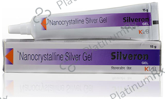 Silveron 0.002% Gel 15gm