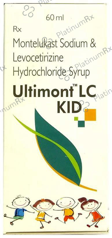 Ultimont LC Kid Syrup