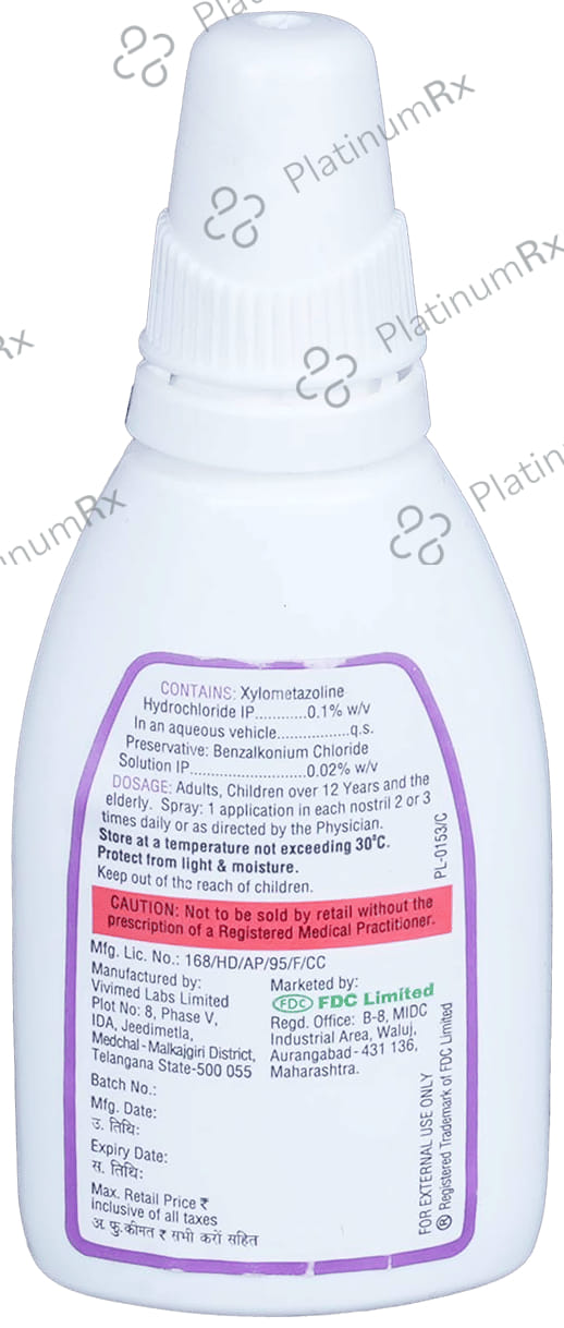 Mucoris Adult Nasal Spray