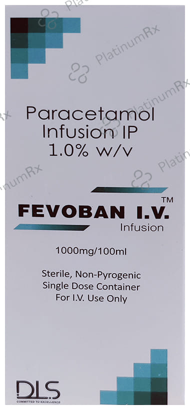 Fevoban I.V. Infusion