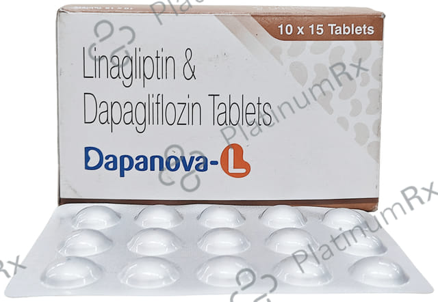 Dapanova L 10mg/5mg Tablet