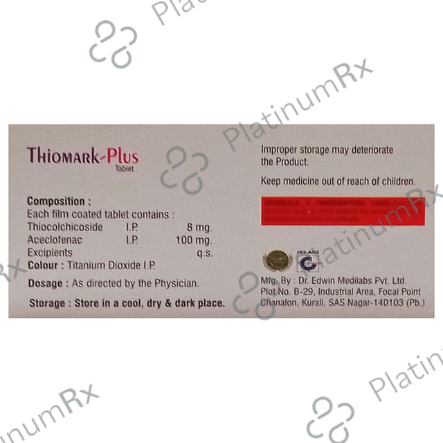 Thiomark-Plus Tablet