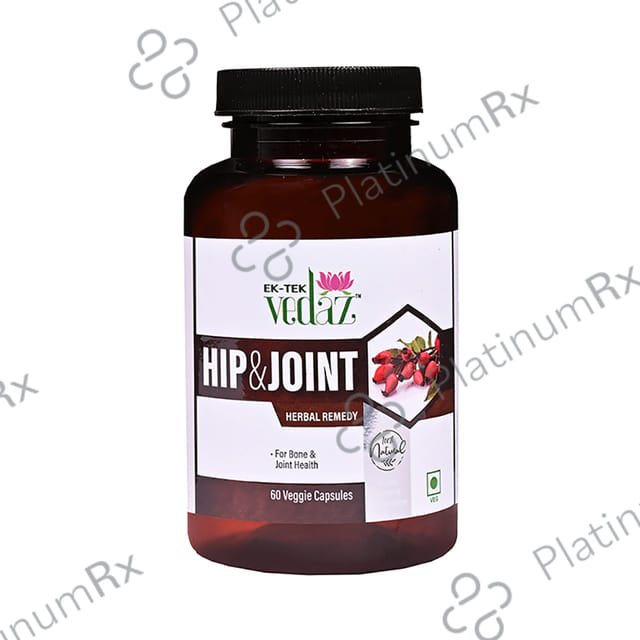 Ek-Tek Vedaz Hip & Joint Veggie Capsule