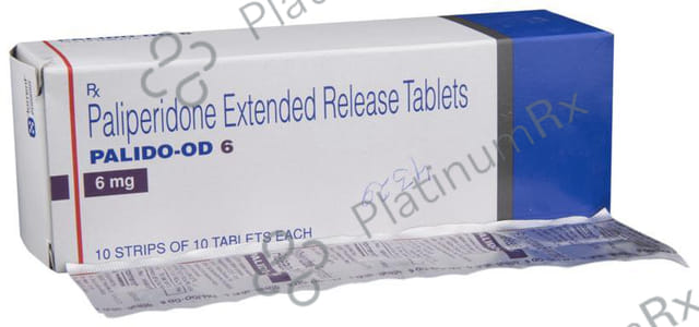 Palido-OD 6 Tablet ER
