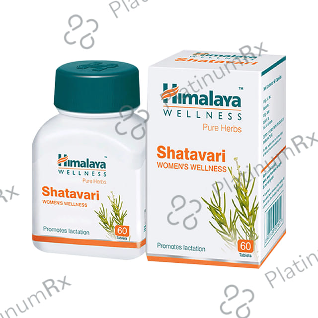 Himalaya Shatavari Women's Wellness 250mg Tablet 60s