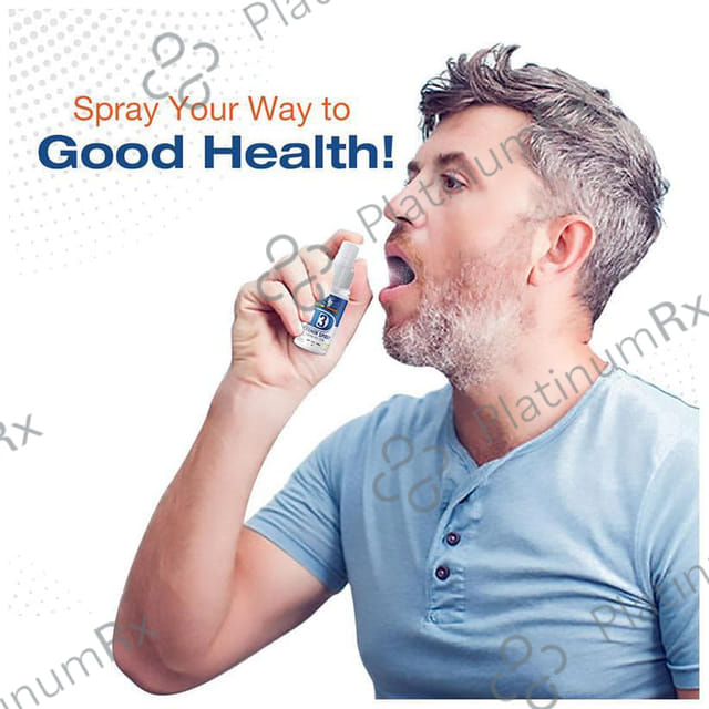 Nutri Sharks Vitamin D3 1250 IU/ML Spray