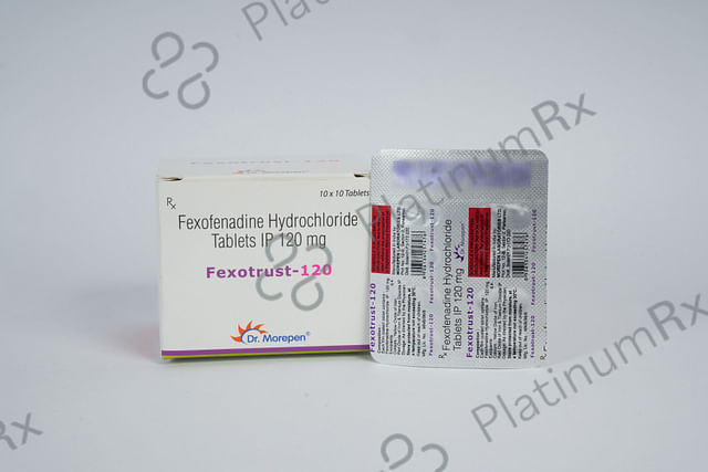 Fexotrust 180mg Tablet 10s