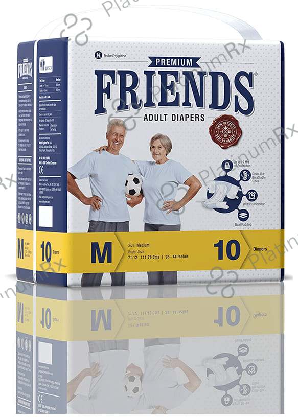 Friends Premium Adult Diaper Medium