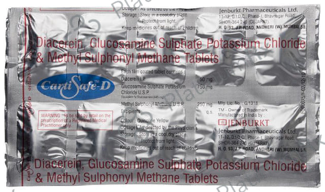 Cartisafe D Tablet 10s