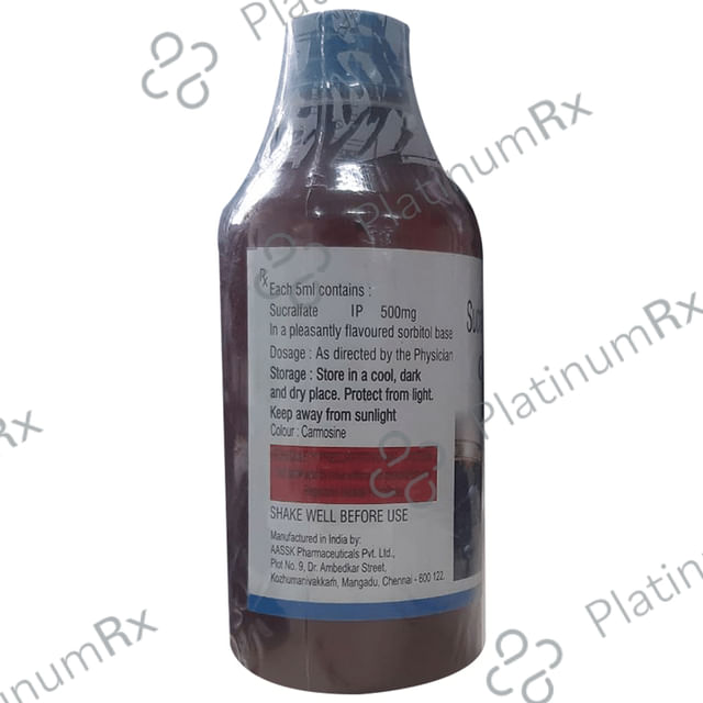 Gifate 500mg Oral Suspension 200ml