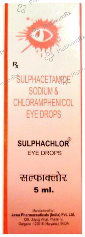 Sulphachlor Eye Drop