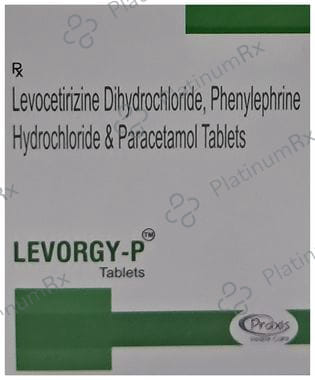 Levorgy P Tablet 10s