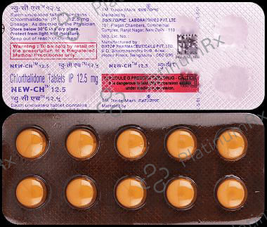 New CH 12.5mg Tablet 10s