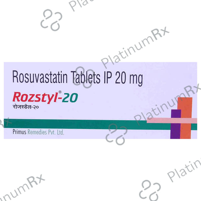 Rozstyl 5mg Tablet 10s