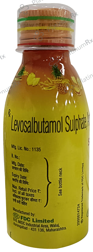 Salmodil LS 30/50/1mg Sugar Free Syrup 100ml
