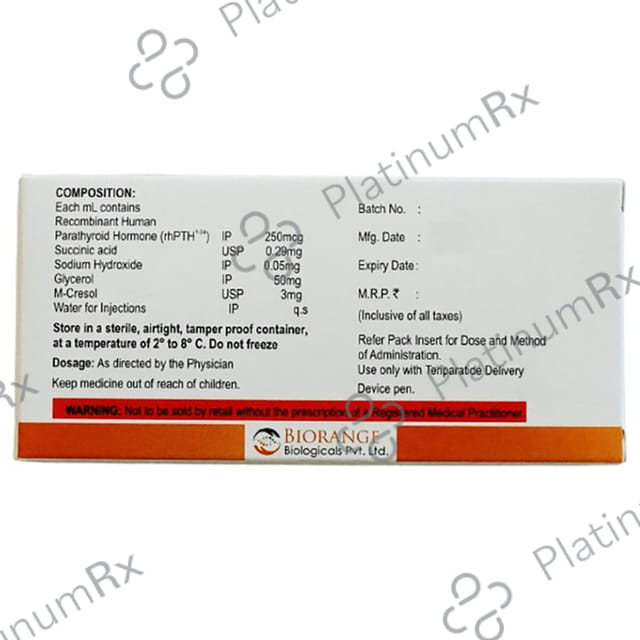 Bonrange-PTH Injection