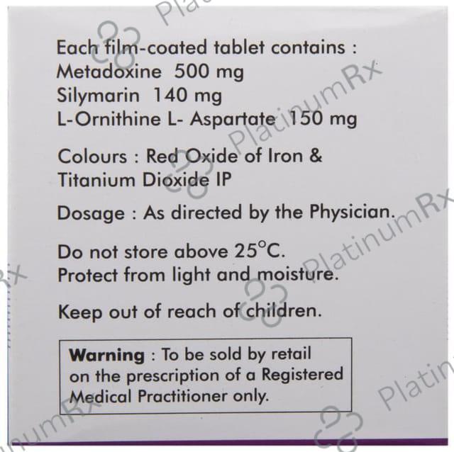 Microliv Forte 500/140/150mg Tablet 10s