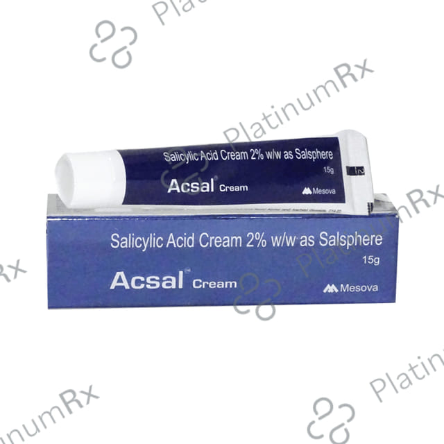 Acsal Cream 15gm