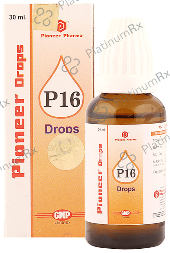 Pioneer Pharma P16 Nausea and Vomiting Drop