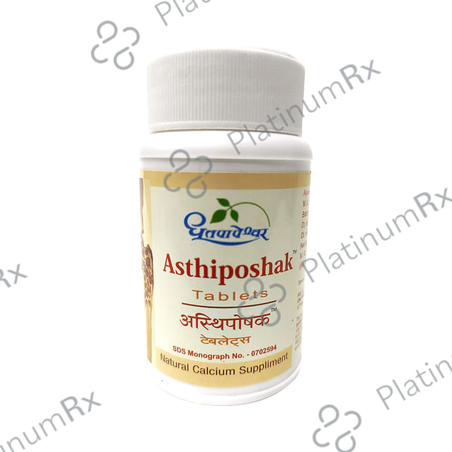 Dhootapapeshwar Asthiposhak Tablet 60 tablets