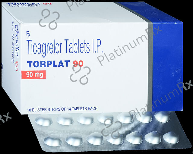 Torplat 90mg Tablet 14s