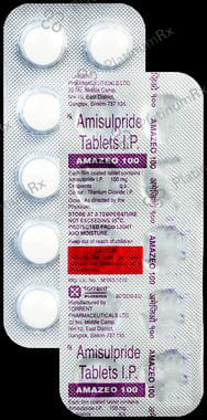 Amazeo 100mg Tablet 10s