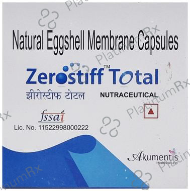 Zerostiff Total 500mg Capsule 10s