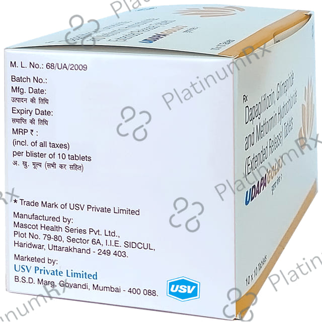 Udapa Gold 2 Tablet 10s
