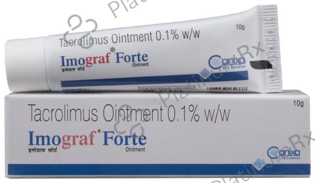 Imograf Forte 0.1% Ointment 10gm