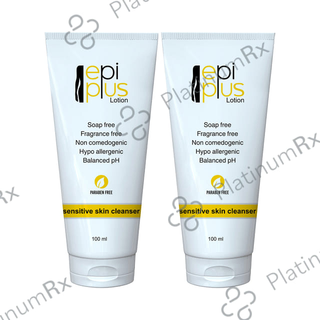 Epi Plus Lotion Sensitive Skin Cleanser (100ml Each)