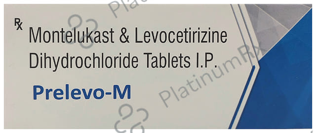 Prelevo M 5/10mg Tablet 10s