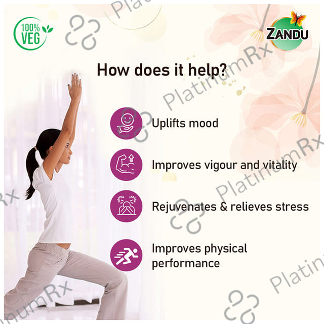 Zandu Vigorex for Her Capsule