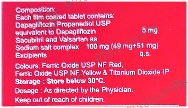 Neptaz D 100/5mg Tablet 10s
