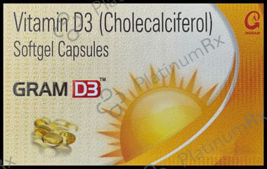 Gram D3 Softgel Capsule