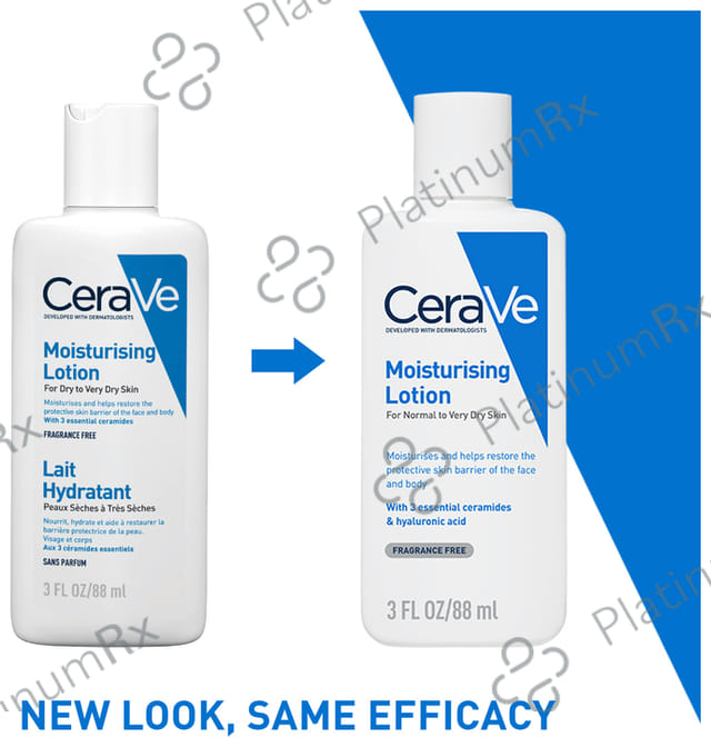 CeraVe Moisturising Lotion for Dry to Very Dry Skin 88 ml
