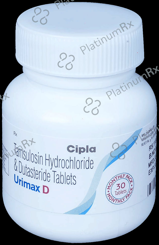 Urimax D 0.5/0.4mg Tablet MR 30s