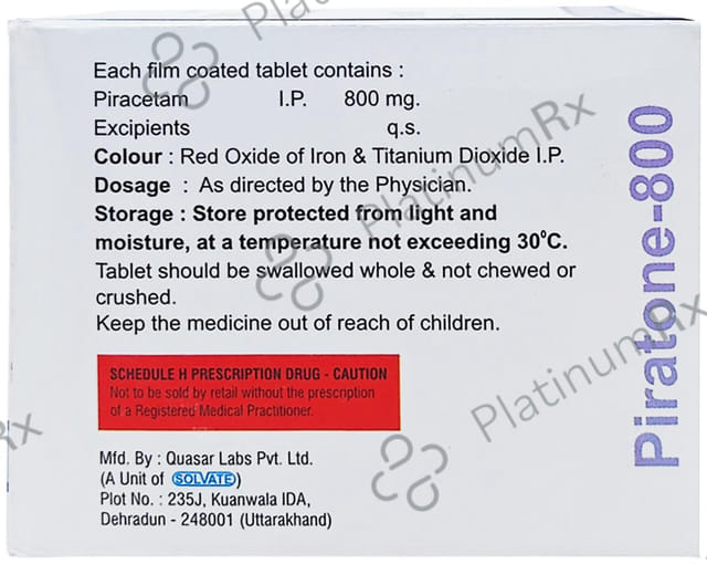 Piratone 800mg Tablet