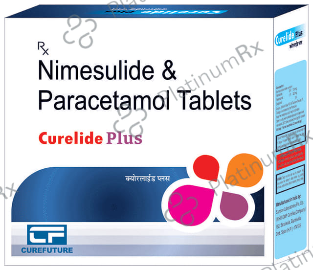 Curelide Plus Tablet