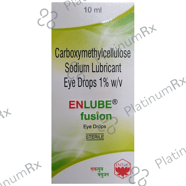 Enlube 1% Eye Drop 10ml