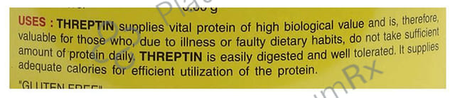 Threptin Flavour Chocolate Diskette 275gm